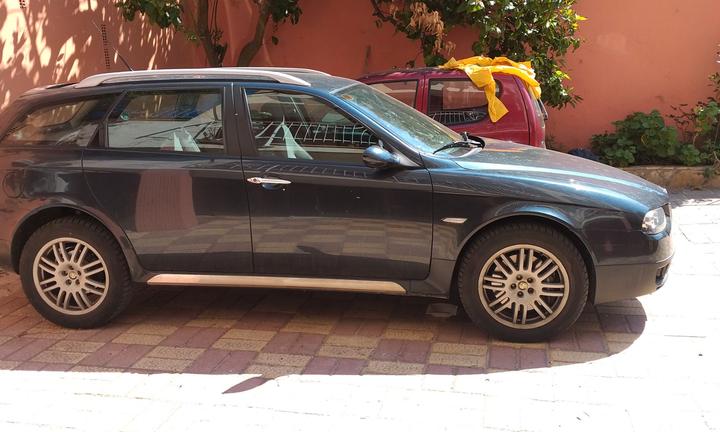 alfa romeo 156 crosswagon q4 4x4 2005