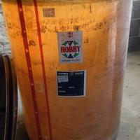 cisterna in vetroresina 