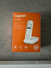 Telefono cordless gigaset AS490