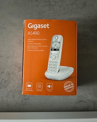 Telefono cordless gigaset AS490