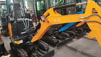 Miniescavatore 18 q.li motore Kubota NUOVO