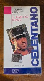 vhs Celentano Il Bisbetico Domato