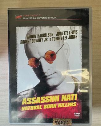 DVD Assassini nati (Natural Born Killers)