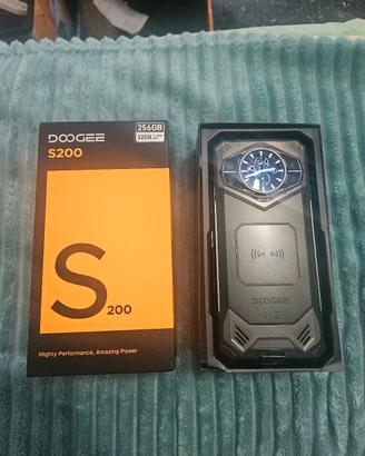 Doogee S200 -  5G - 256GB - PICCOLA CREPA