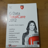 G Data Totalcare 2012 Antivirus PC ITA