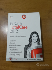 G Data Totalcare 2012 Antivirus PC ITA