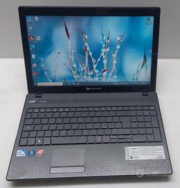 Notebook Packard Bell TK85 SSD 250Gb w 10