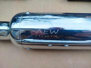 Scarichi Aew per Royal Enfield Interceptor 650