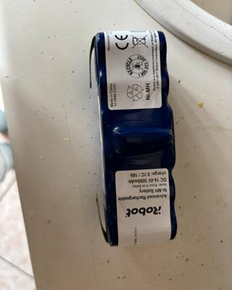 Batteria ricaricabile per roomba