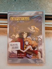 DVD Lupin the 3rd The Movie 