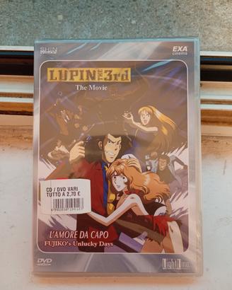 DVD Lupin the 3rd The Movie 