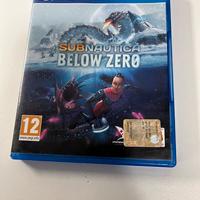 Video gioco ps4 SUBNAUTICA BELOW ZERO