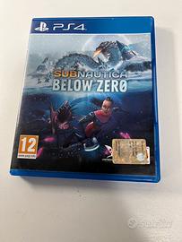 Video gioco ps4 SUBNAUTICA BELOW ZERO