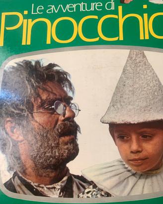 libro di pinocchio 1978