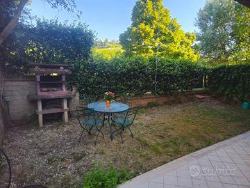 FIANO ROMANO BiLOCALE CON P.AUTO - GIARDINO 80 MQ