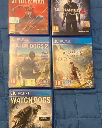 Giochi ps4 ( LEGGERE LA DESCRIZIONE )