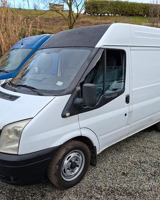 Ford transit 2.2 tdci tetto alto passo corto 