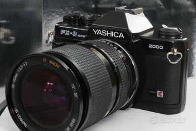 YASHICA FX3 SUPER 2000