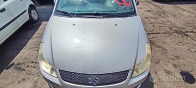 SUZUKI SX4 2009 COFANO ANTERIORE