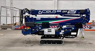 Piattaforma spyder cela DT 25 industria 5.0