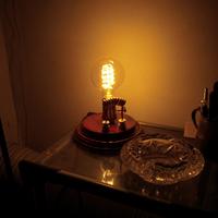 Sp_03 steampunk lampada di edison
