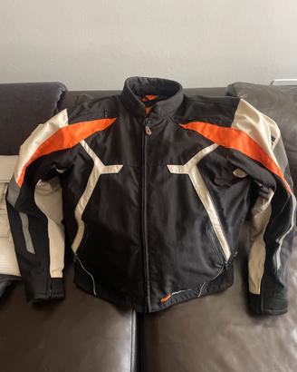 Giacca con protezione originale KTM