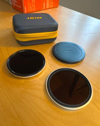 Nisi ND variabile Trie Color 82mm