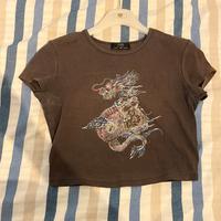 Maglietta Bershka con dragone