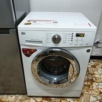 lavatrice LG 7 kg Directdrive A++
