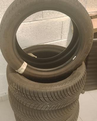 4 ruote invernali BMW x1