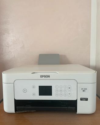Stampante Epson xp 4105 + cartuccia