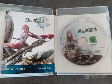 Gioco PS3 Final Fantasy XIII usato