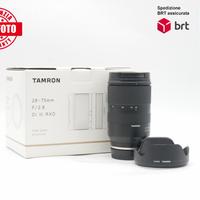 Tamron 28-75 F2.8 Di III RXD (Sony)