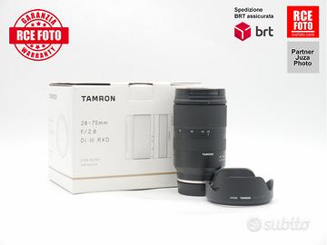 Tamron 28-75 F2.8 Di III RXD (Sony)