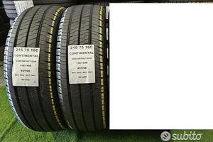 2 gomme 215 75 16c CONTINENTAL RIF2696