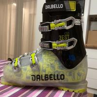 Scarponi sci dalbello