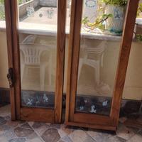 Finestre in legno 