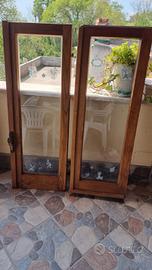 Finestre in legno 
