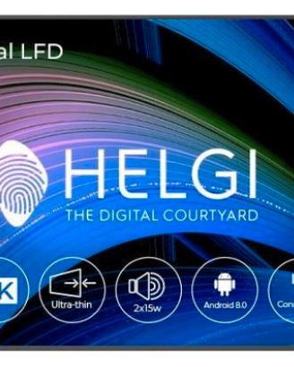 HELGI Monitor Professionale LFD Serie NT