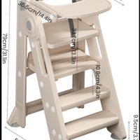 Sgabello Montessori Regolabile in Altezza