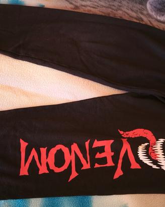 Venom Marvel  Tongue Uomo Pantaloni tuta 