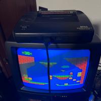 Sega Master System 2 con pistola e gioco