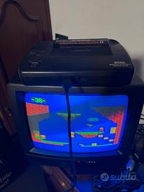 Sega Master System 2 con pistola e gioco