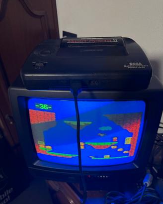 Sega Master System 2 con pistola e gioco