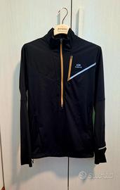 Giacca running antivento traspirante sport fitness