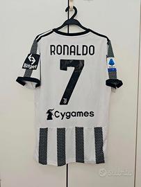 maglia cr7 cristiano ronaldo juventus taglia M