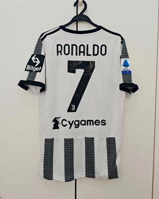 maglia cr7 cristiano ronaldo juventus taglia M