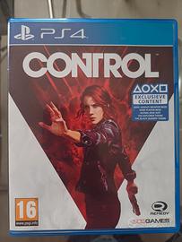 Gioco PS4 - CONTROL