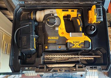 Trapano tassellatore Dewalt DCH273 2 batterie 18V