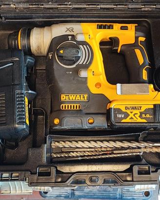 Trapano tassellatore Dewalt DCH273 2 batterie 18V